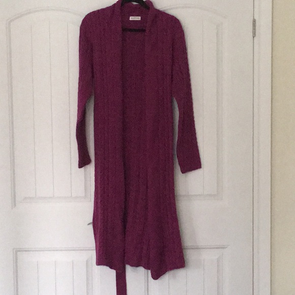 NWOT Korean brand long cardigan - Picture 1 of 3
